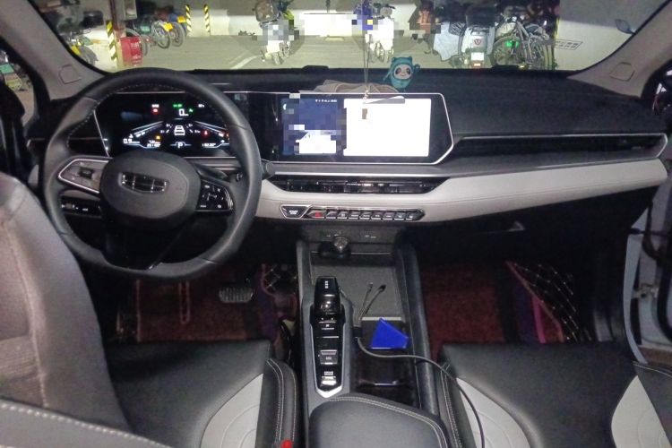 Used Geely Auto Binray 2024 Binrui COOL 1.5T DCT Champion Edition Center Console