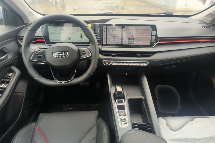 Used Geely Auto Binray 2024 Binrui COOL 1.5T DCT Longteng Edition Center Console