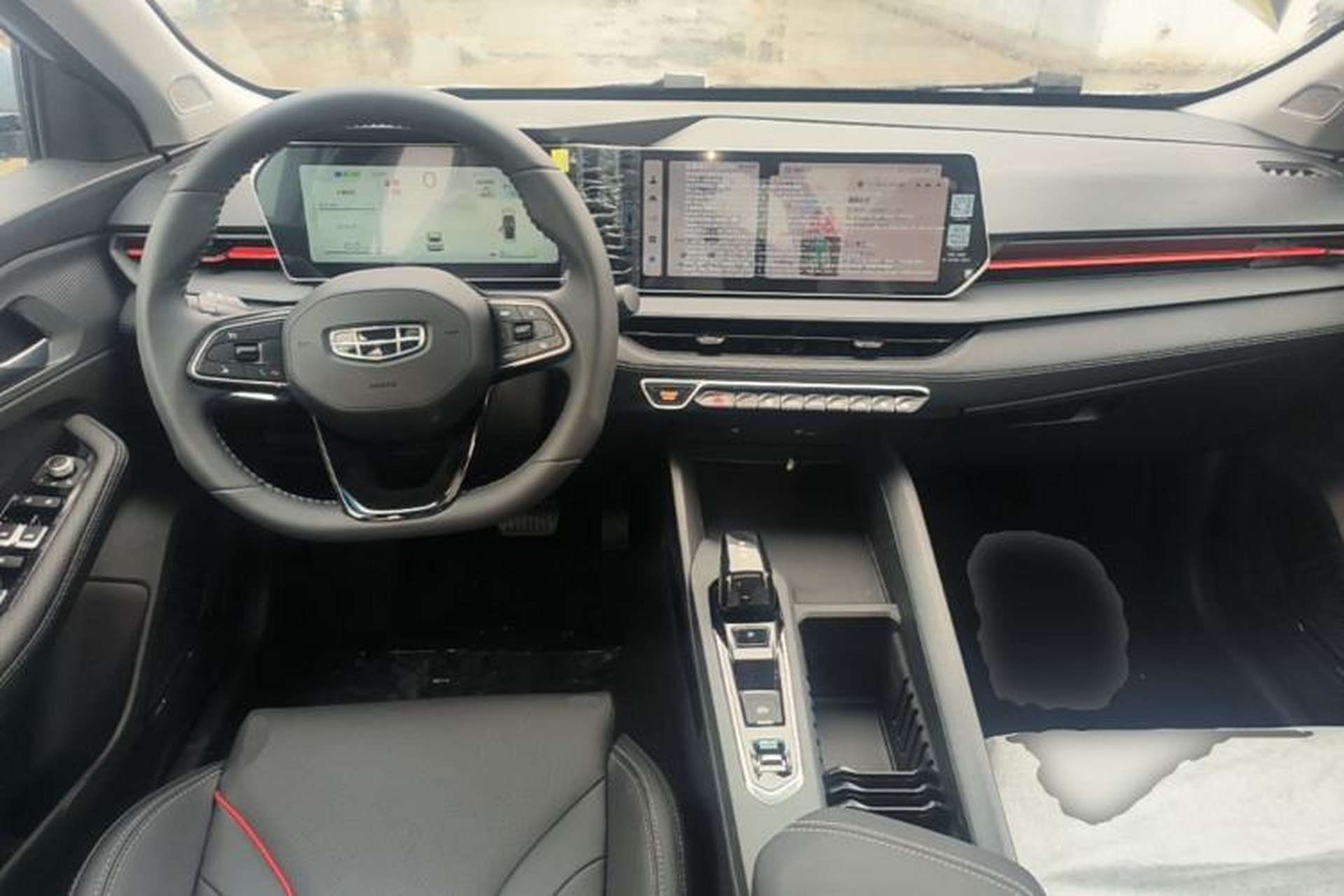 Used Geely Auto Binray 2024 Binrui COOL 1.5T DCT Longteng Edition Center Console