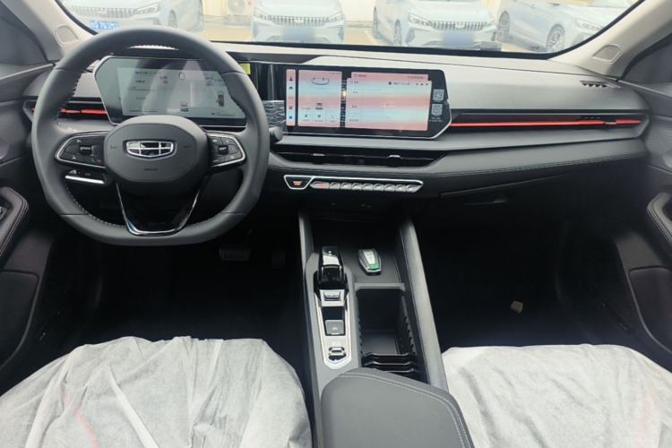 Used Geely Auto Binray 2024 Binrui COOL 1.5T DCT Longteng Edition Center Console
