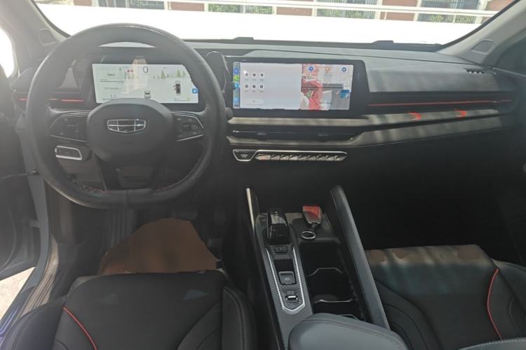 Used Geely Auto Binray 2024 Binrui COOL 1.5T DCT Longteng Edition Center Console