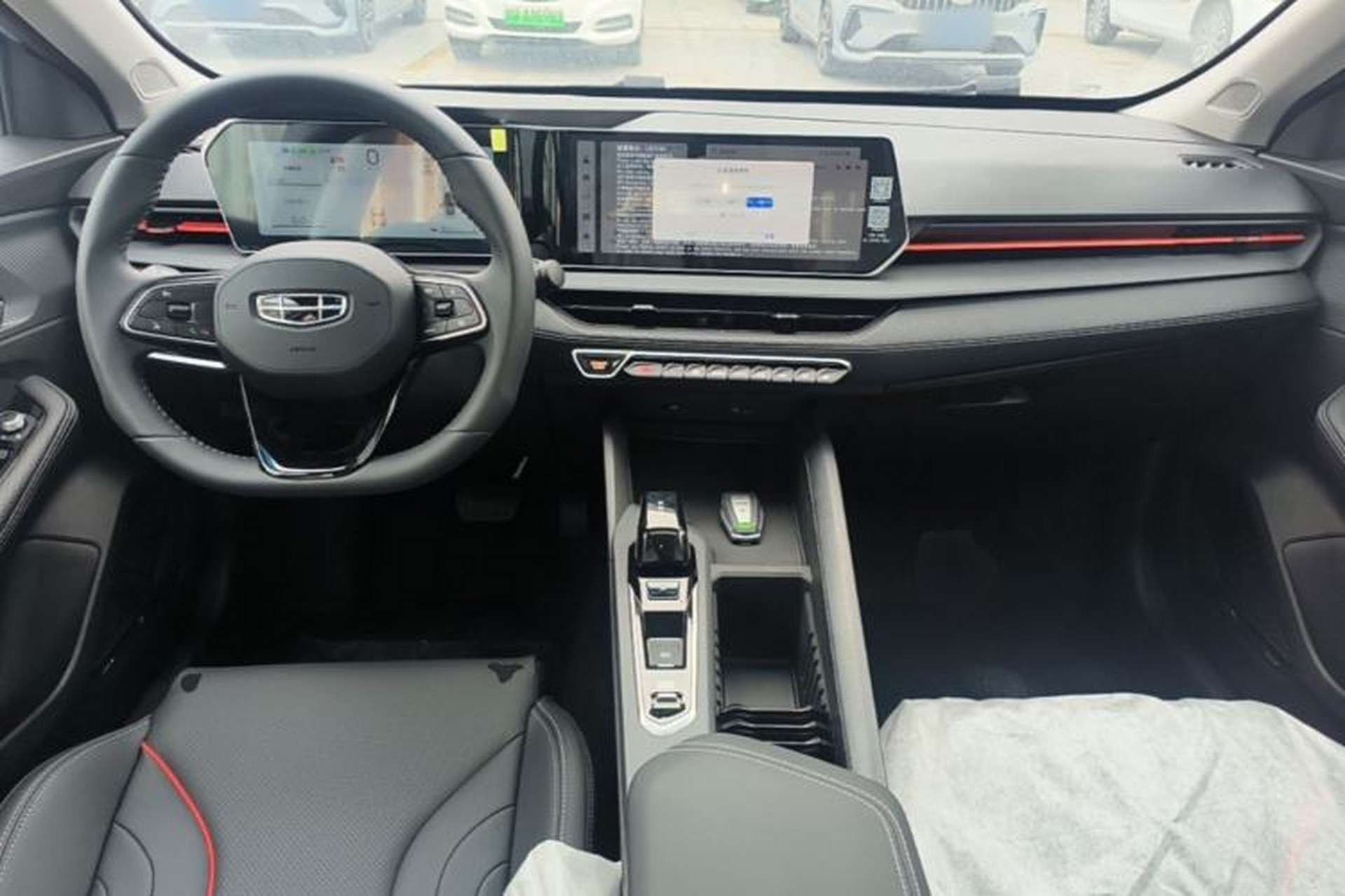 Used Geely Auto Binray 2024 Binrui COOL 1.5T DCT Longteng Edition Center Console