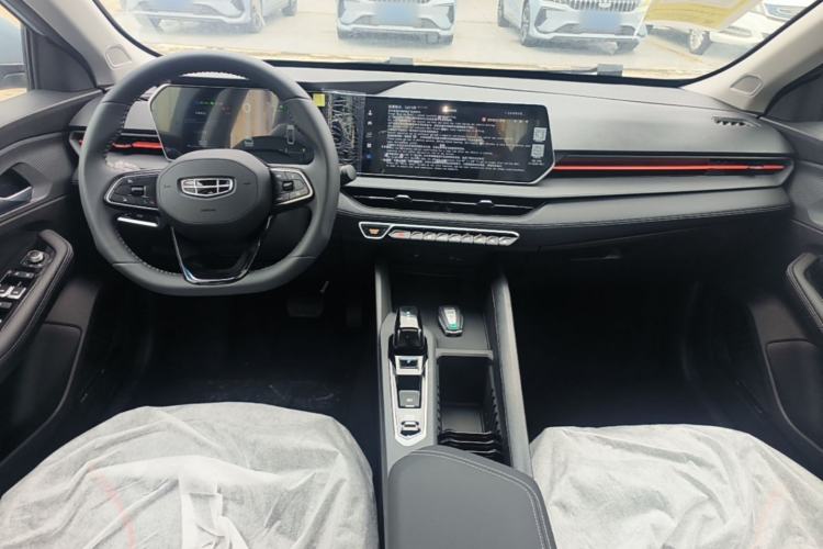 Used Geely Auto Binray 2024 Binrui COOL 1.5T DCT Longteng Edition Center Console