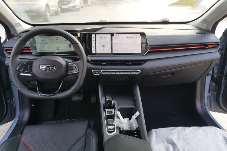 Used Geely Auto Binray 2024 Binrui COOL 1.5T DCT Longteng Edition Center Console