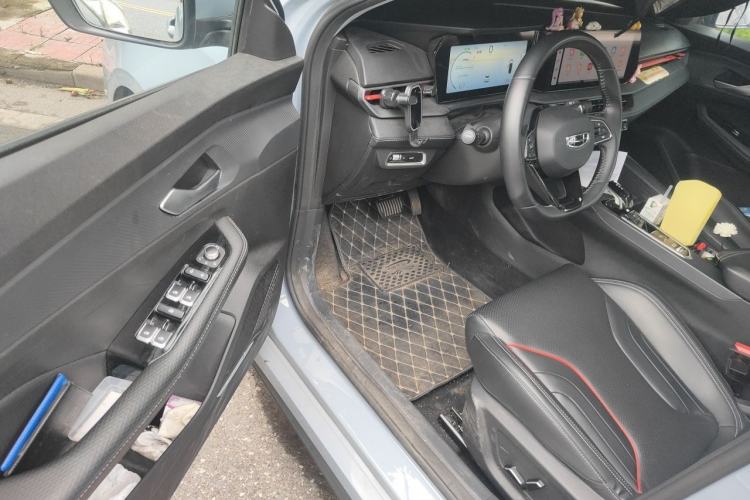 Used Geely Auto Binray 2024 Binrui COOL 1.5T DCT Longteng Edition Driver Seat