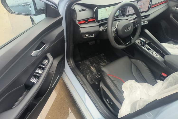 Used Geely Auto Binray 2024 Binrui COOL 1.5T DCT Longteng Edition Driver Seat