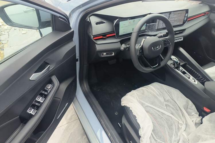 Used Geely Auto Binray 2024 Binrui COOL 1.5T DCT Longteng Edition Driver Seat