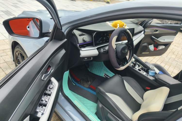 Used Geely Auto Binray 2024 Binrui COOL 1.5T DCT Champion Edition Driver Seat