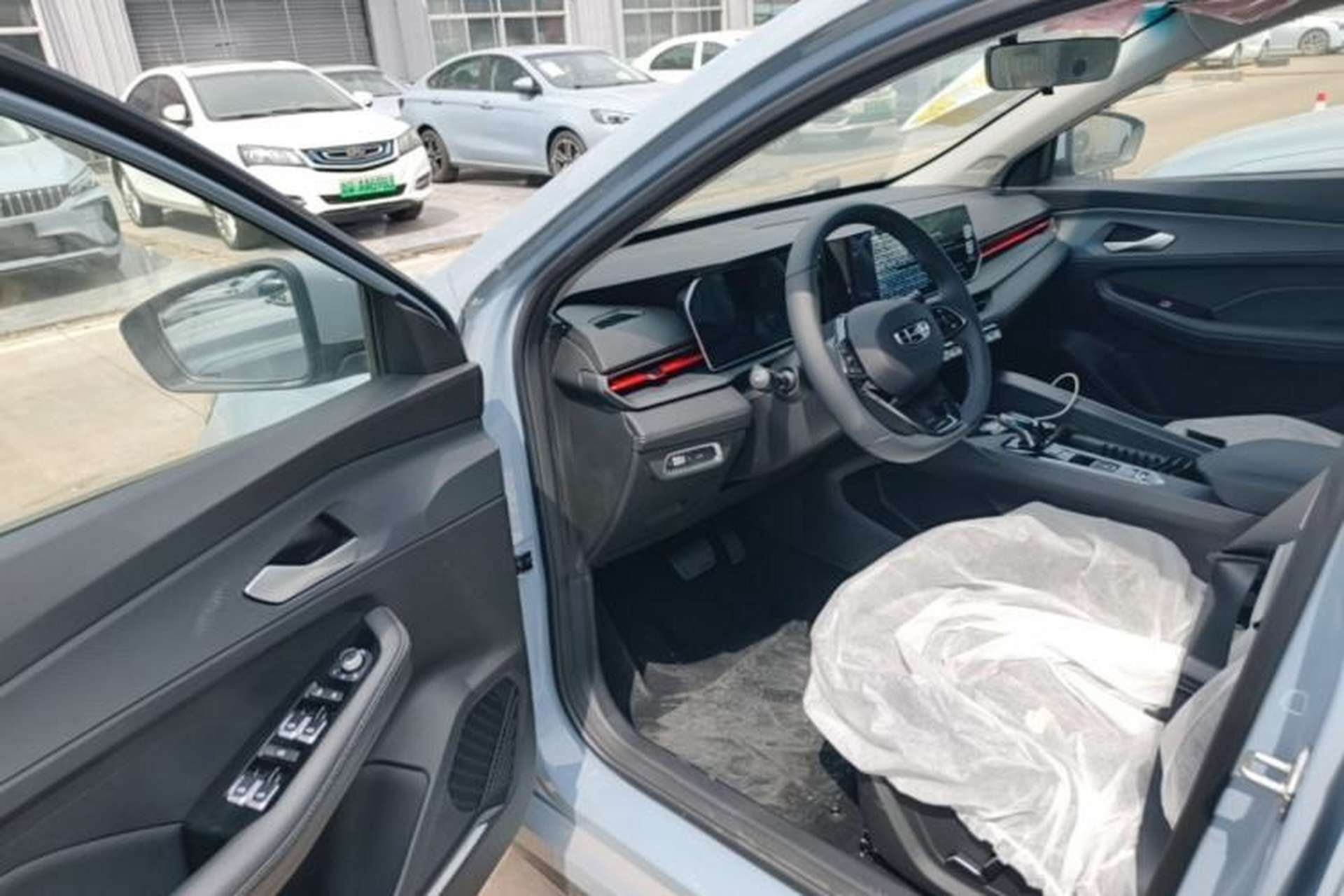Used Geely Auto Binray 2024 Binrui COOL 1.5T DCT Longteng Edition Driver Seat