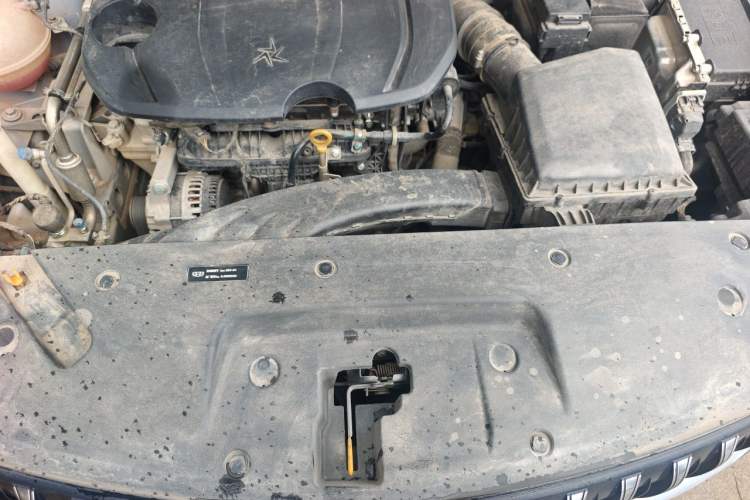 Used Geely Auto Binray 2024 Binrui COOL 1.5T DCT Champion Edition Engine Bay