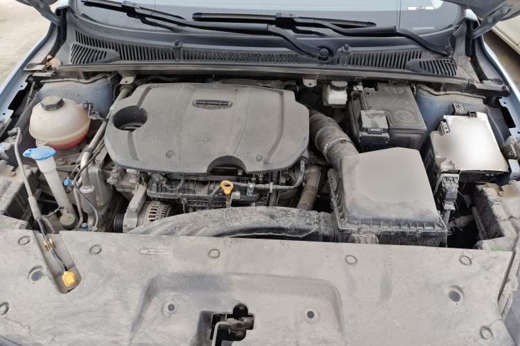 Used Geely Auto Binray 2024 Binrui COOL 1.5T DCT Champion Edition Engine Bay
