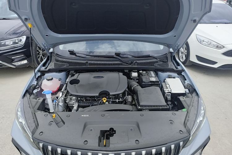 Used Geely Auto Binray 2024 Binrui COOL 1.5T DCT Longteng Edition Engine Bay