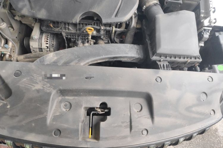 Used Geely Auto Binray 2024 Binrui COOL 1.5T DCT Longteng Edition Engine Bay