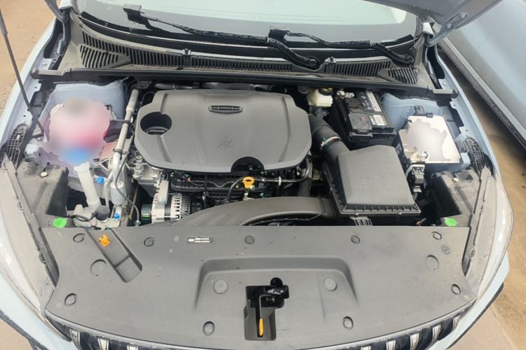 Used Geely Auto Binray 2024 Binrui COOL 1.5T DCT Longteng Edition Engine Bay