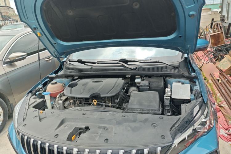 Used Geely Auto Binray 2024 Binrui COOL 1.5T DCT Champion Edition Engine Bay