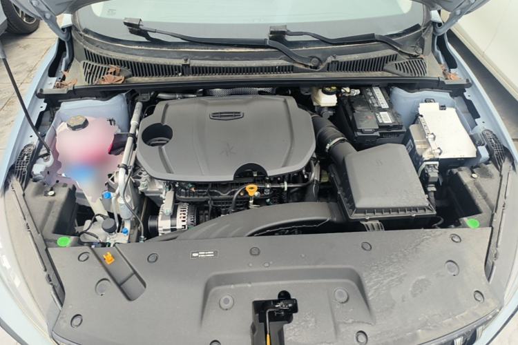 Used Geely Auto Binray 2024 Binrui COOL 1.5T DCT Longteng Edition Engine Bay