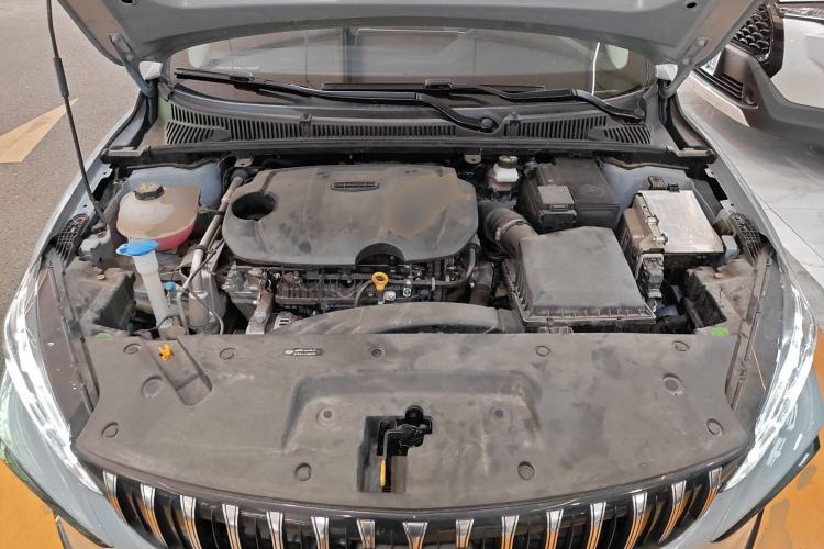 Used Geely Auto Binray 2024 Binrui COOL 1.5T DCT Champion Edition Engine Bay