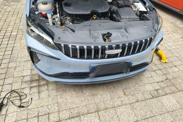 Used Geely Auto Binray 2024 Binrui COOL 1.5T DCT Champion Edition Engine Bay