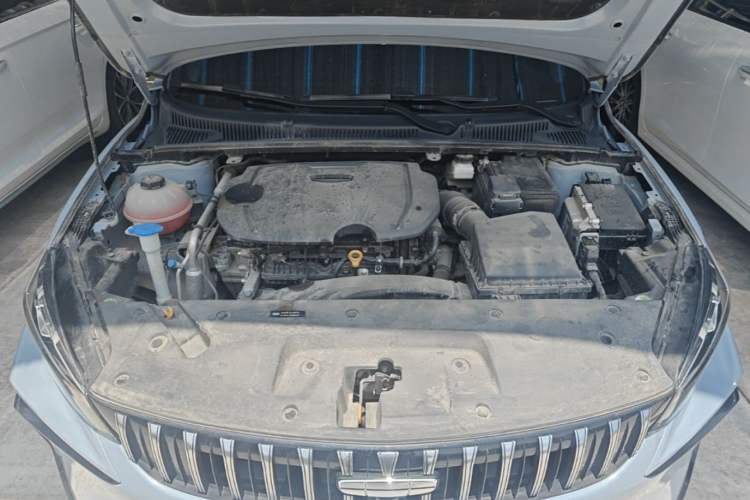 Used Geely Auto Binray 2024 Binrui COOL 1.5T DCT Longteng Edition Engine Bay