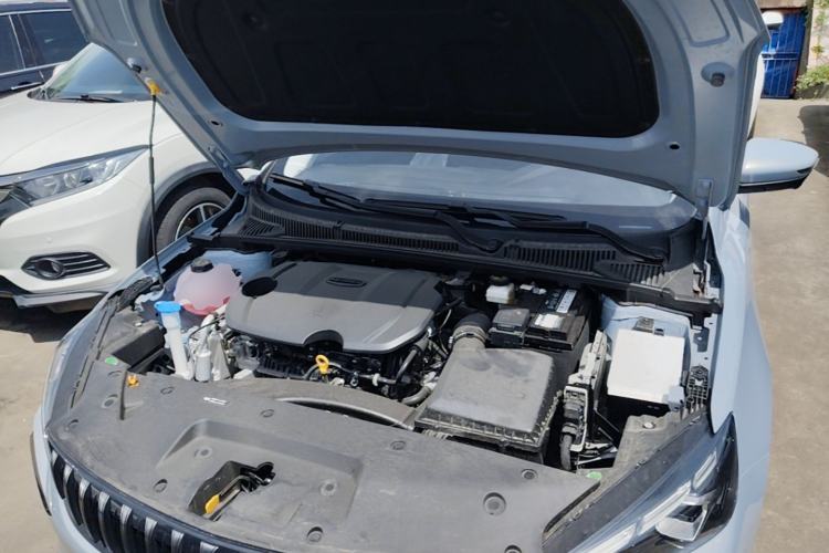 Used Geely Auto Binray 2024 Binrui COOL 1.5T DCT Longteng Edition Engine Bay
