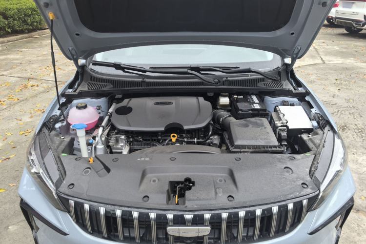 Used Geely Auto Binray 2024 Binrui COOL 1.5T DCT Longteng Edition Engine Bay