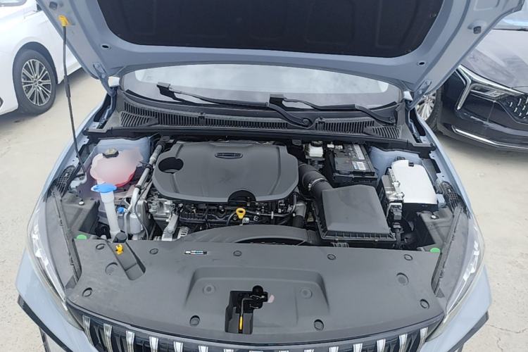 Used Geely Auto Binray 2024 Binrui COOL 1.5T DCT Longteng Edition Engine Bay