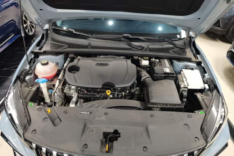 Used Geely Auto Binray 2024 Binrui COOL 1.5T DCT Champion Edition Engine Bay