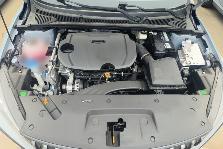 Used Geely Auto Binray 2024 Binrui COOL 1.5T DCT Longteng Edition Engine Bay