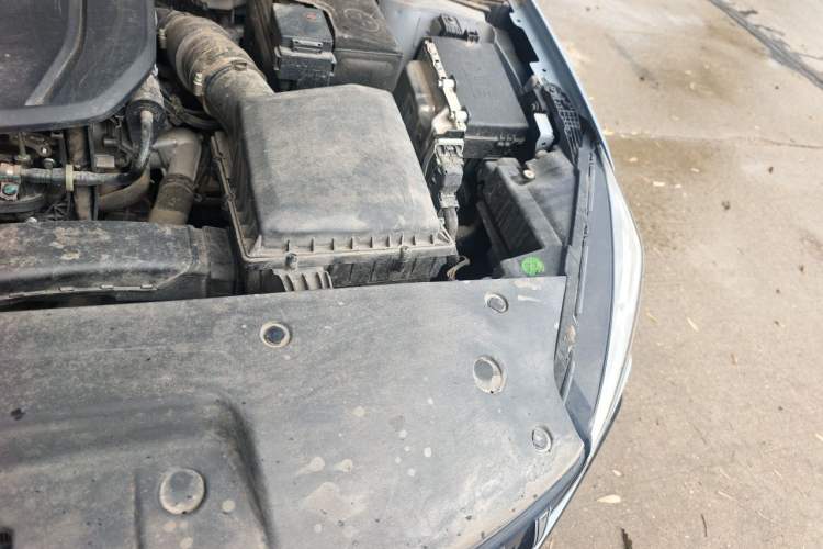 Used Geely Auto Binray 2024 Binrui COOL 1.5T DCT Champion Edition Engine Bay Left