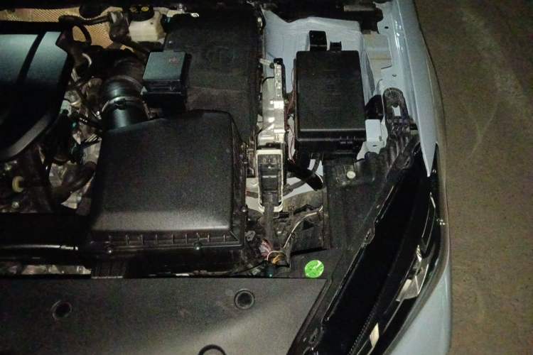 Used Geely Auto Binray 2024 Binrui COOL 1.5T DCT Champion Edition Engine Bay Left