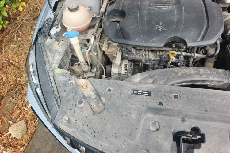 Used Geely Auto Binray 2024 Binrui COOL 1.5T DCT Champion Edition Engine Bay Right