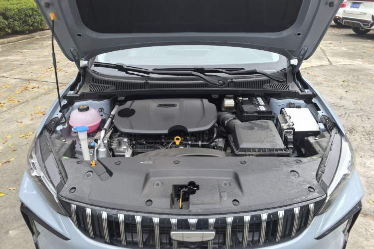 Used Geely Auto Binray 2024 Binrui COOL 1.5T DCT Longteng Edition Engine Bay
