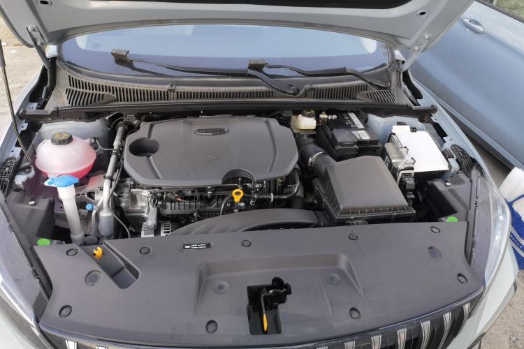Used Geely Auto Binray 2024 Binrui COOL 1.5T DCT Longteng Edition Engine Bay