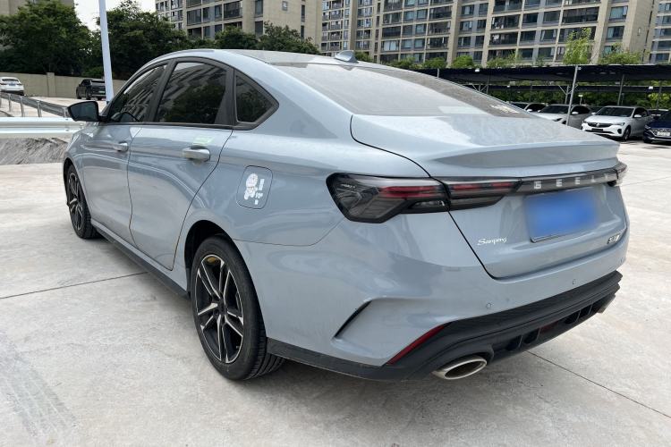 Used Geely Auto Binray 2024 Binrui COOL 1.5T DCT Longteng Edition Exterior 3