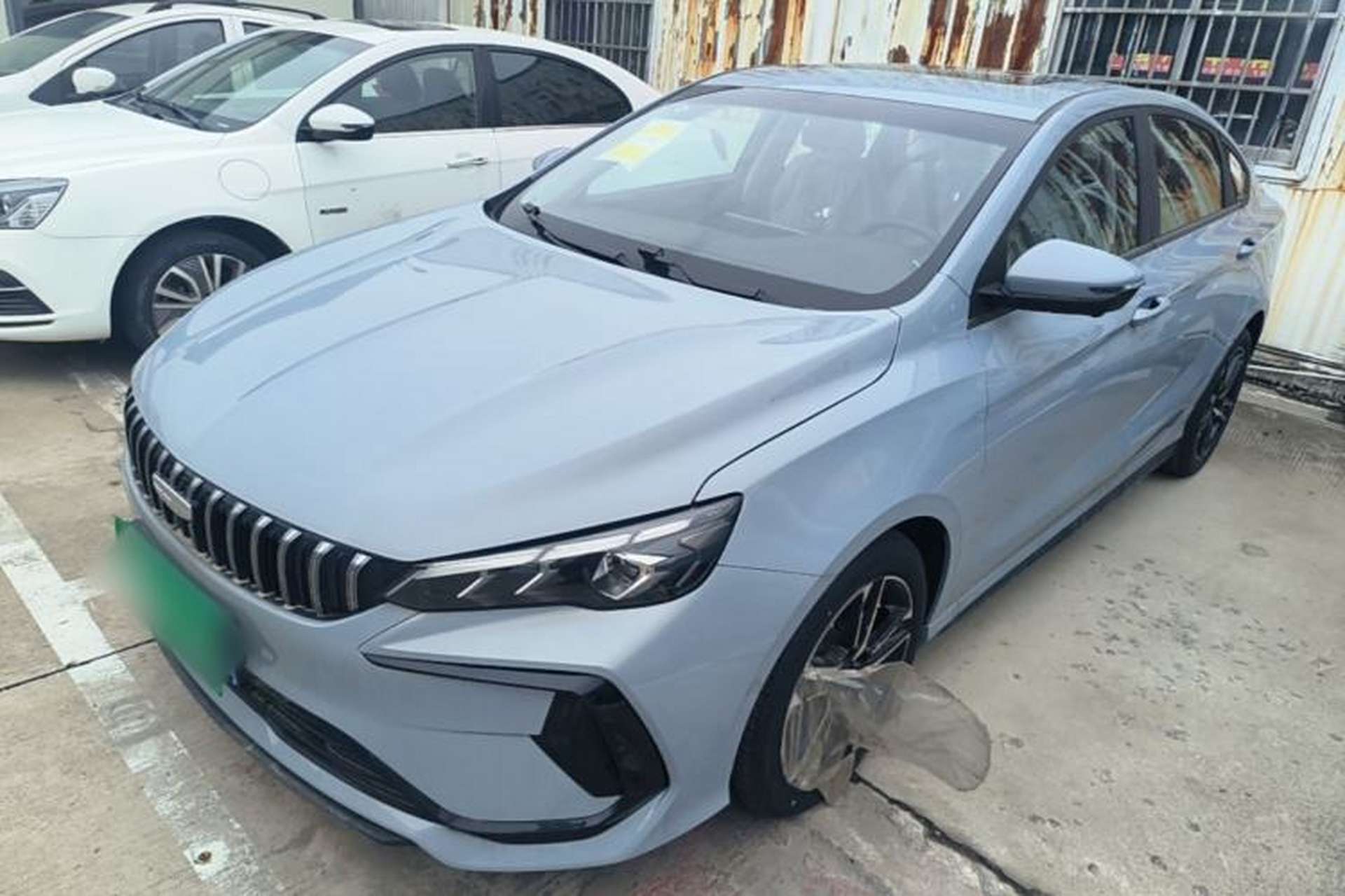 Used Geely Auto Binray 2024 Binrui COOL 1.5T DCT Longteng Edition Front Left 45 Deg