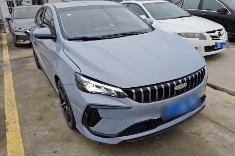 Used Geely Auto Binray 2024 Binrui COOL 1.5T DCT Champion Edition Front Right 45 Deg