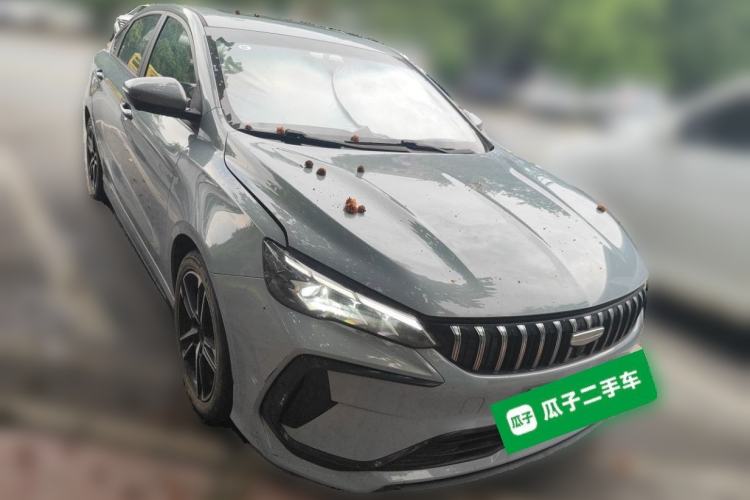 Used Geely Auto Binray 2024 Binrui COOL 1.5T DCT Longteng Edition Front Right 45 Deg