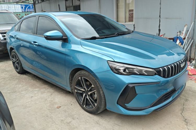 Used Geely Auto Binray 2024 Binrui COOL 1.5T DCT Champion Edition Front Right 45 Deg