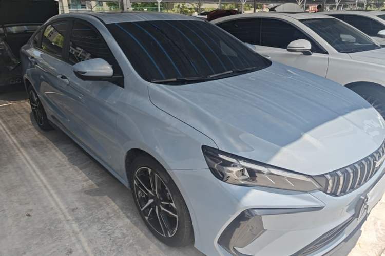 Used Geely Auto Binray 2024 Binrui COOL 1.5T DCT Longteng Edition Front Right 45 Deg