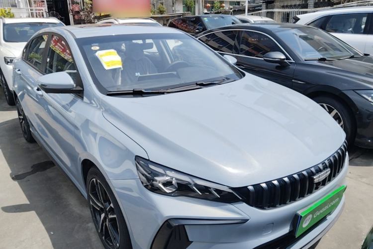 Used Geely Auto Binray 2024 Binrui COOL 1.5T DCT Longteng Edition Front Right 45 Deg