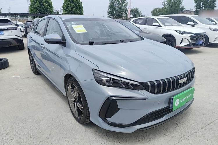 Used Geely Auto Binray 2024 Binrui COOL 1.5T DCT Longteng Edition Front Right 45 Deg