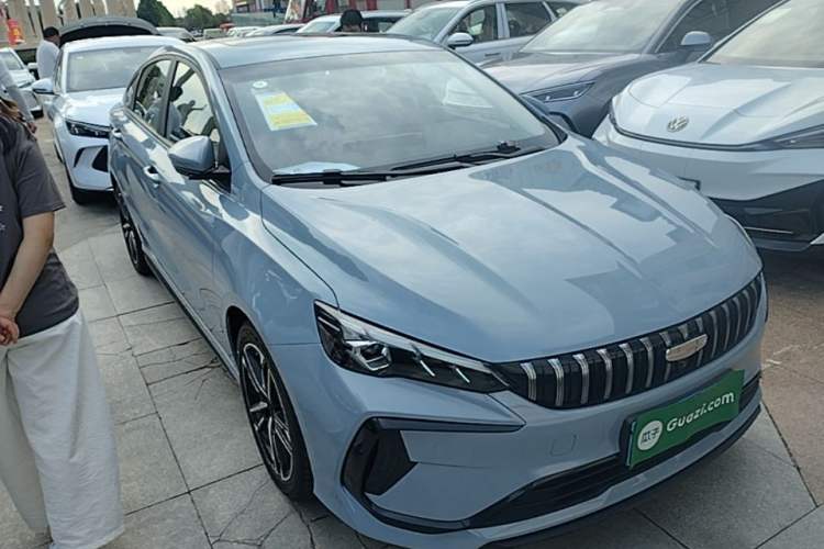 Used Geely Auto Binray 2024 Binrui COOL 1.5T DCT Longteng Edition Front Right 45 Deg