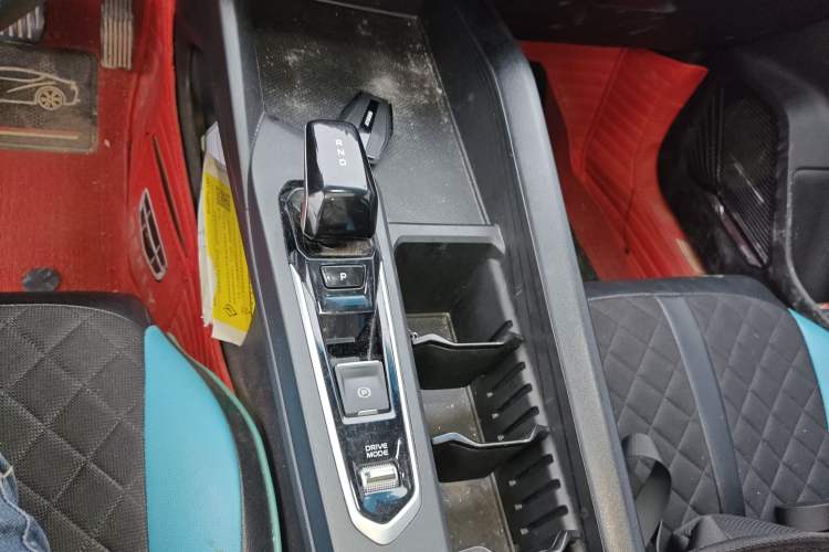 Used Geely Auto Binray 2024 Binrui COOL 1.5T DCT Champion Edition Gear Lever
