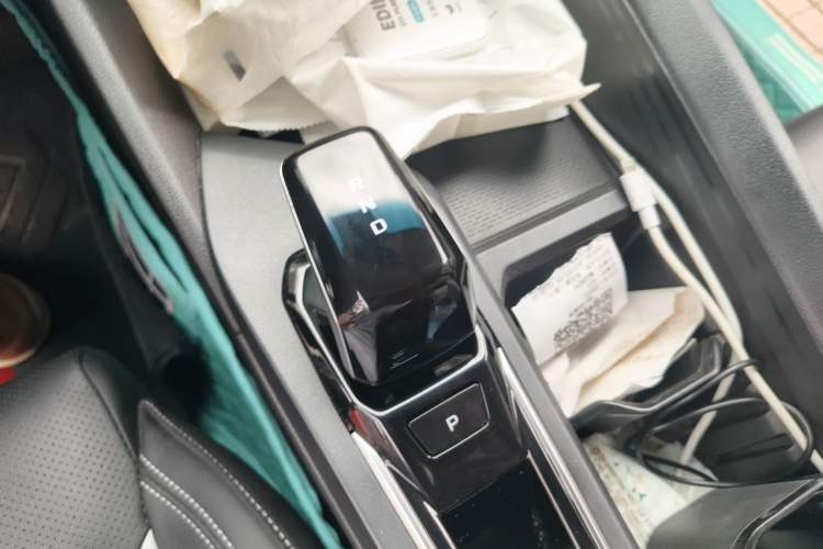 Used Geely Auto Binray 2024 Binrui COOL 1.5T DCT Champion Edition Gear Lever