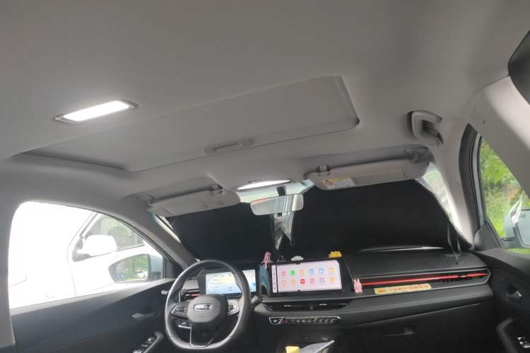 Used Geely Auto Binray 2024 Binrui COOL 1.5T DCT Longteng Edition Headliner