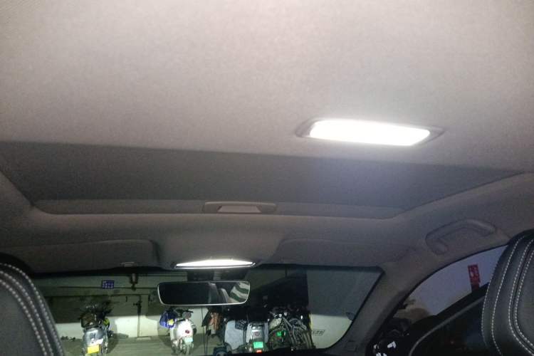 Used Geely Auto Binray 2024 Binrui COOL 1.5T DCT Champion Edition Headliner
