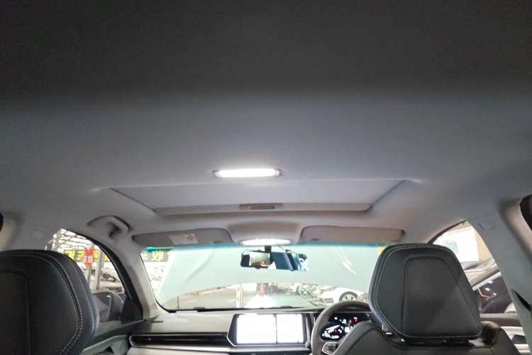Used Geely Auto Binray 2024 Binrui COOL 1.5T DCT Champion Edition Headliner