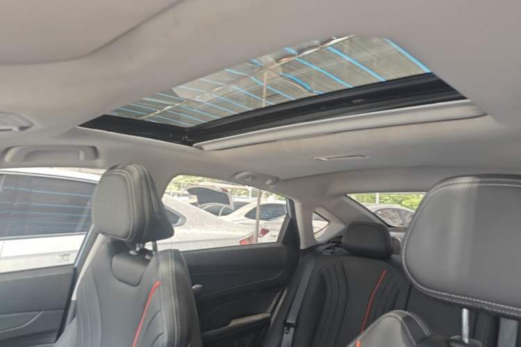 Used Geely Auto Binray 2024 Binrui COOL 1.5T DCT Longteng Edition Headliner