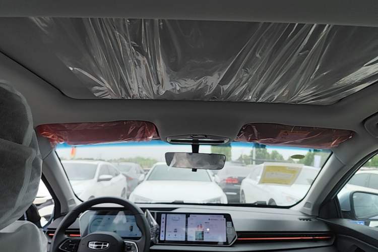 Used Geely Auto Binray 2024 Binrui COOL 1.5T DCT Longteng Edition Headliner