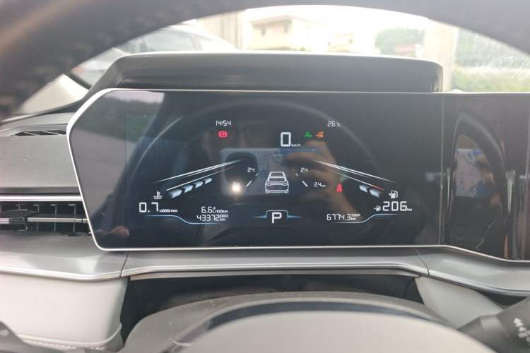 Used Geely Auto Binray 2024 Binrui COOL 1.5T DCT Champion Edition Instrument Cluster